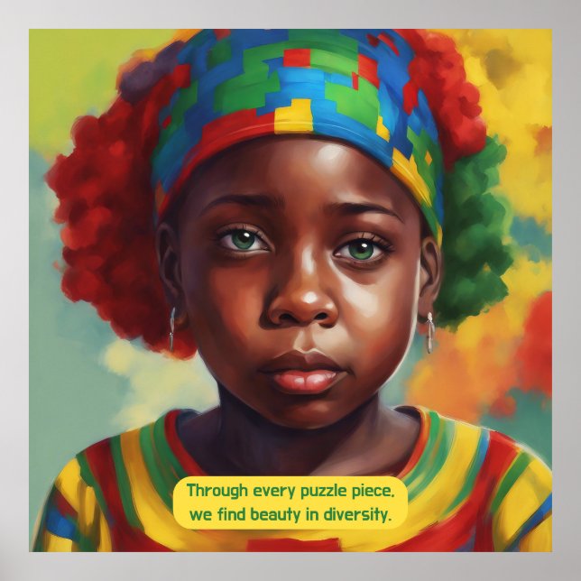 Poster Autismo-Poster (Frente)