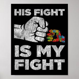 Poster Autismo Sensibilização Mãe Pais Pais Autistas Cria