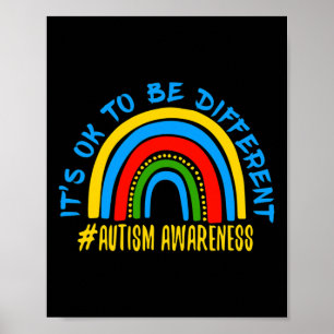 Poster Autismo Sensibilização Supera as Deficiências 3