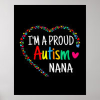 Autista | Sou um orgulhoso Autismo Nana Quebra-cab