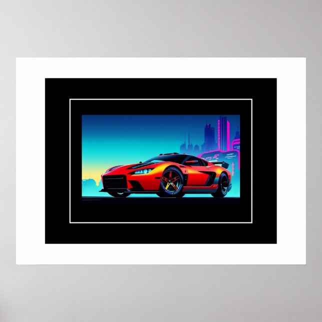 Poster Auto (Frente)