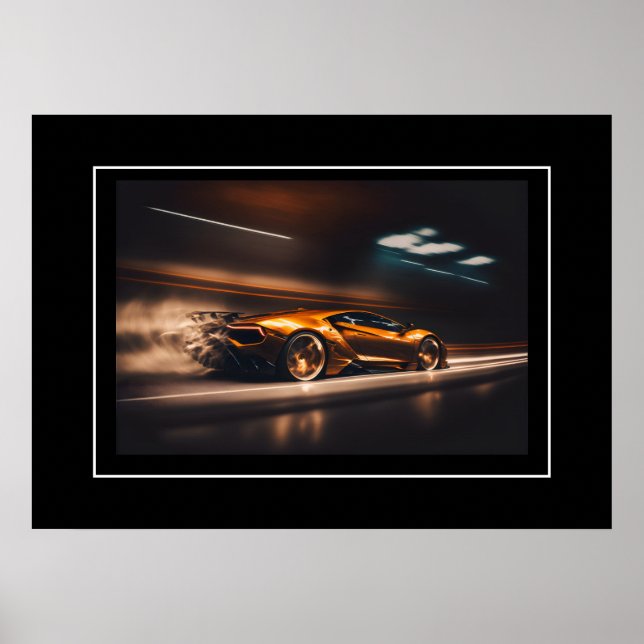 Poster Auto (Frente)
