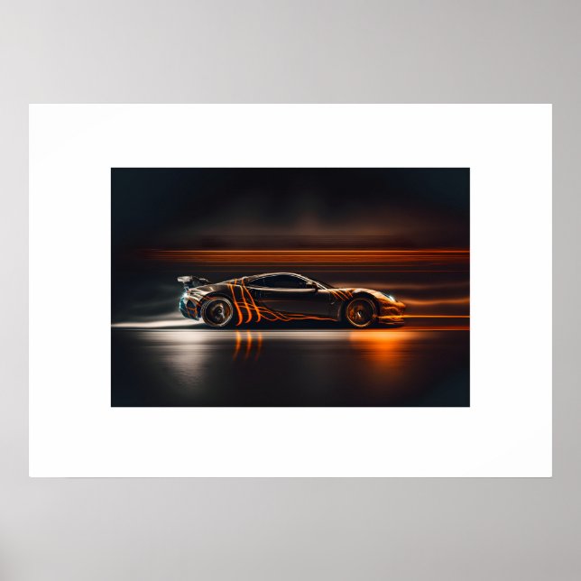 Poster Auto (Frente)
