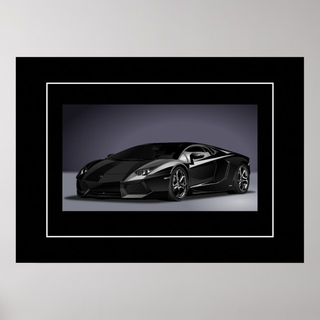 Poster Auto (Frente)