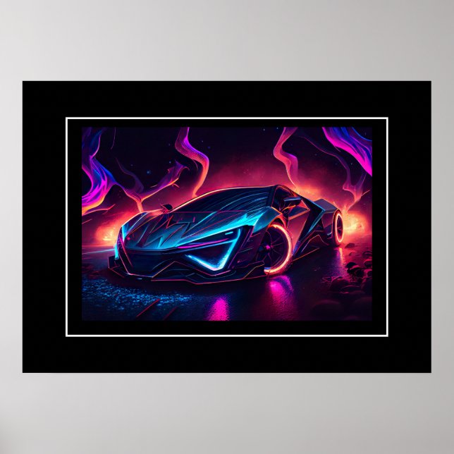 Poster Auto (Frente)