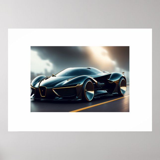 Poster Auto (Frente)