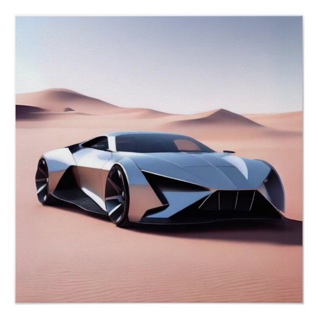 PÓSTER AUTO CAR (Frente)