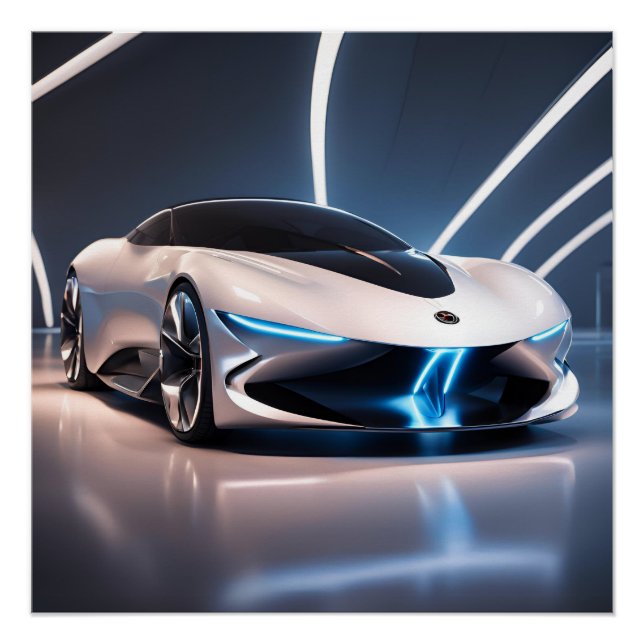 PÓSTER AUTO CAR (Frente)