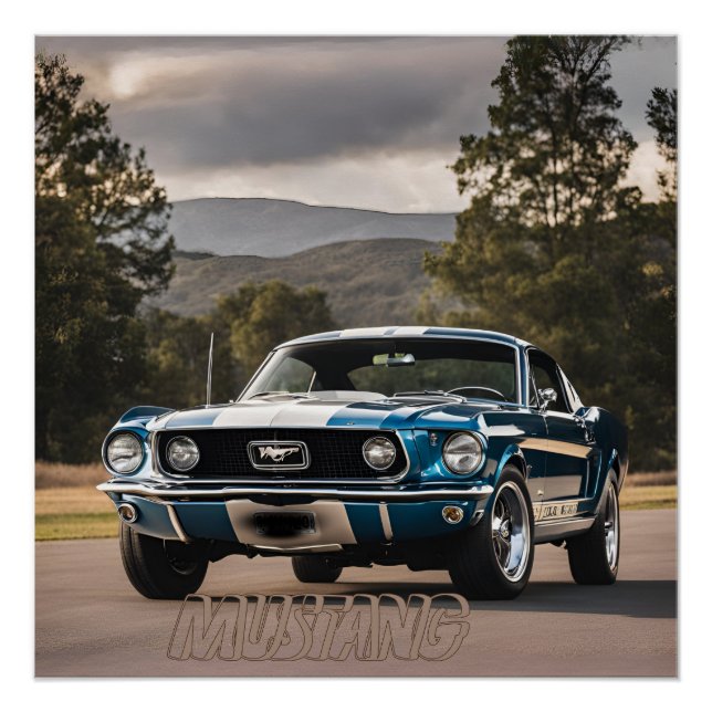 PÓSTER AUTO CAR (Frente)