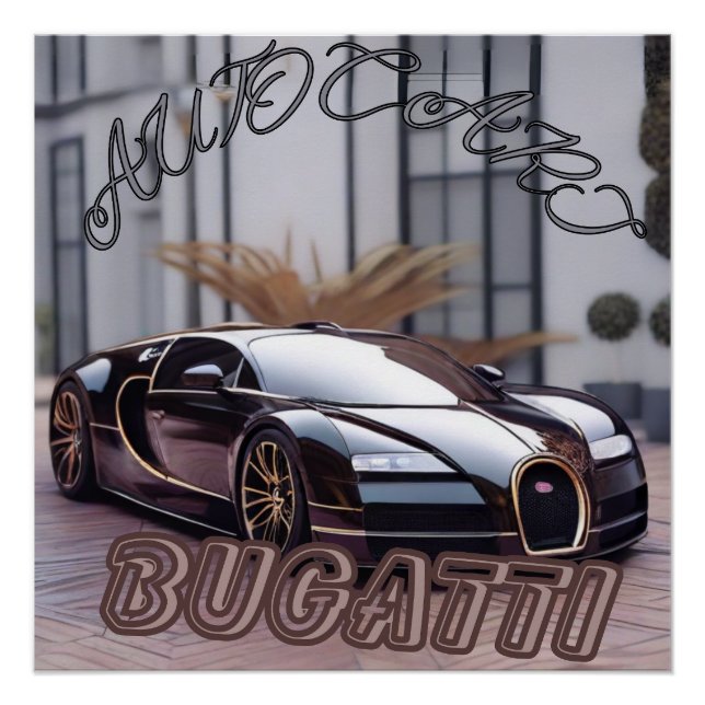 PÓSTER AUTO CAR (Frente)