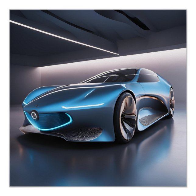 PÓSTER AUTO CAR (Frente)