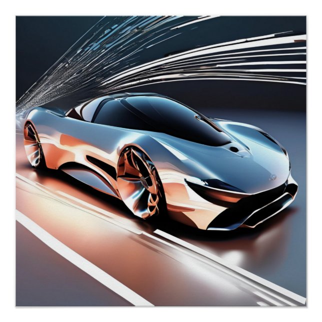 PÓSTER AUTO CAR (Frente)