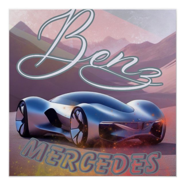 PÓSTER AUTO CAR (Frente)