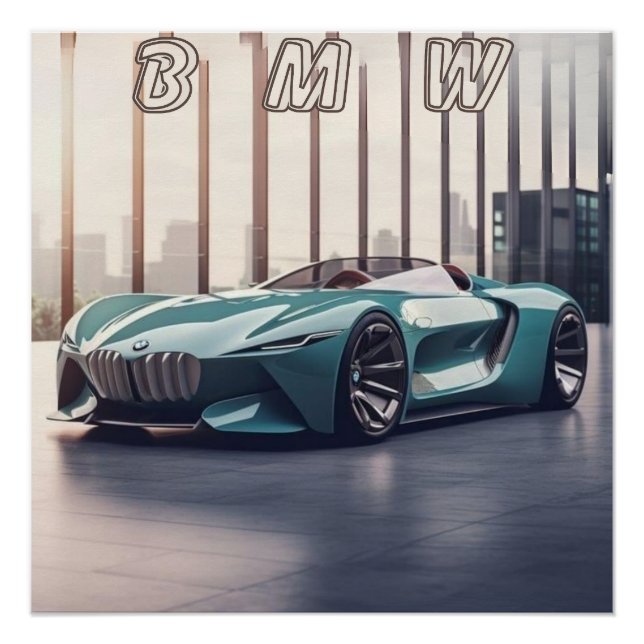 PÓSTER AUTO CAR (Frente)