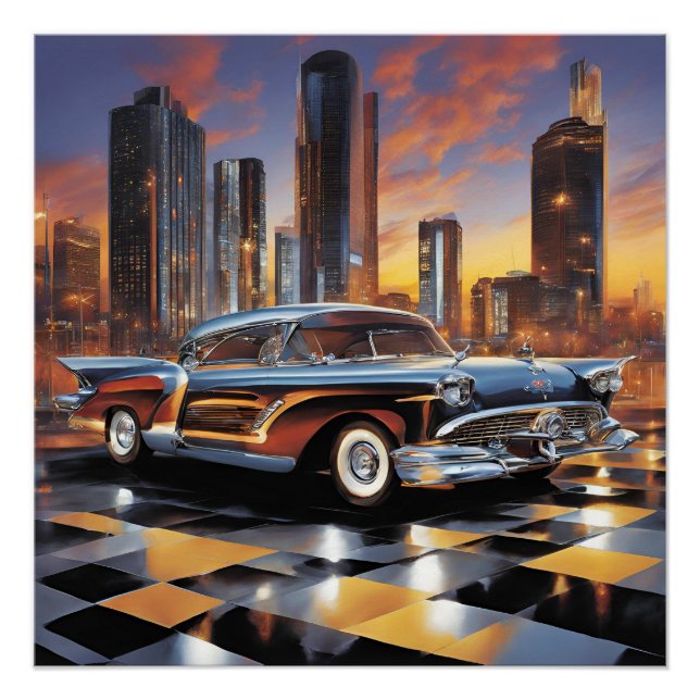 PÓSTER AUTO CAR (Frente)