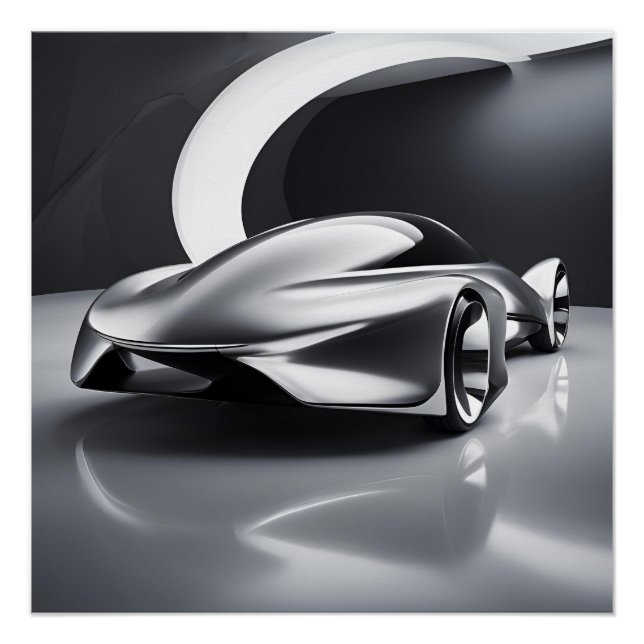 PÓSTER AUTO CAR (Frente)