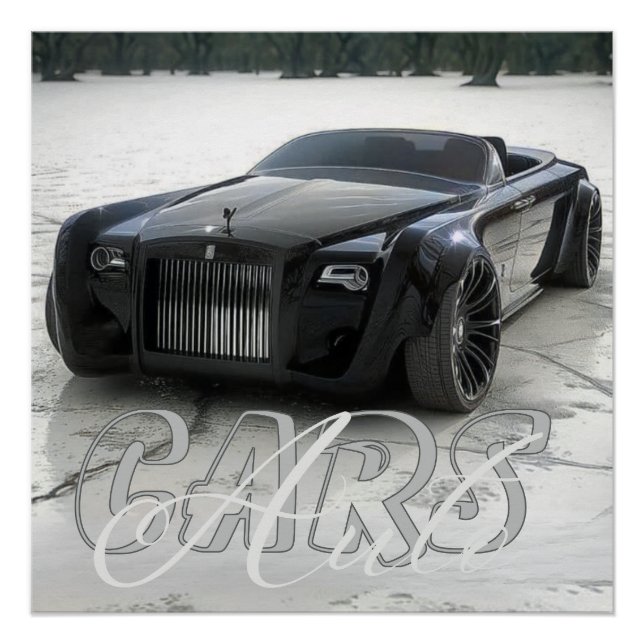 PÓSTER AUTO CARS (Frente)