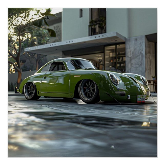 PÓSTER AUTO CARS (Frente)
