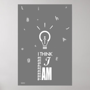 Poster Auto-Ciente