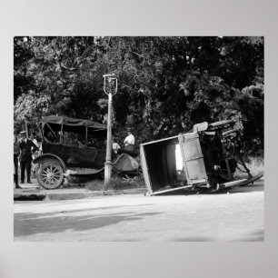 Póster Auto destruição: 1922