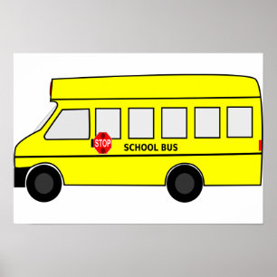 Poster Auto escolar