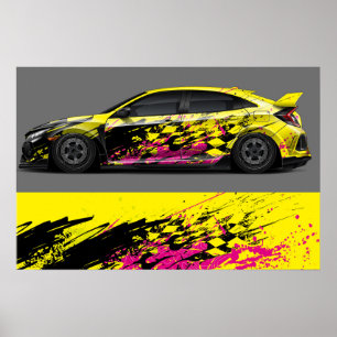 Poster Auto Impressão
