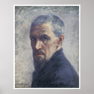 Póster Auto-Retrato, Gustave Caillebotte, CA 1892