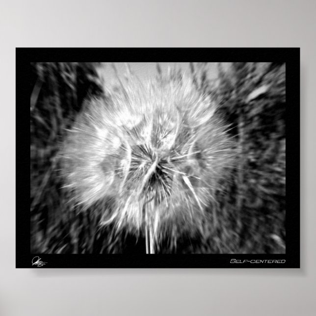 Póster Autocentrado (Frente)