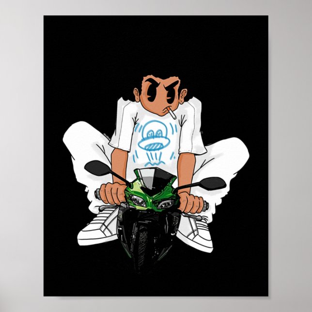 Poster Autociclista (Frente)