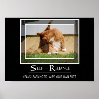 Poster Autoconfiança