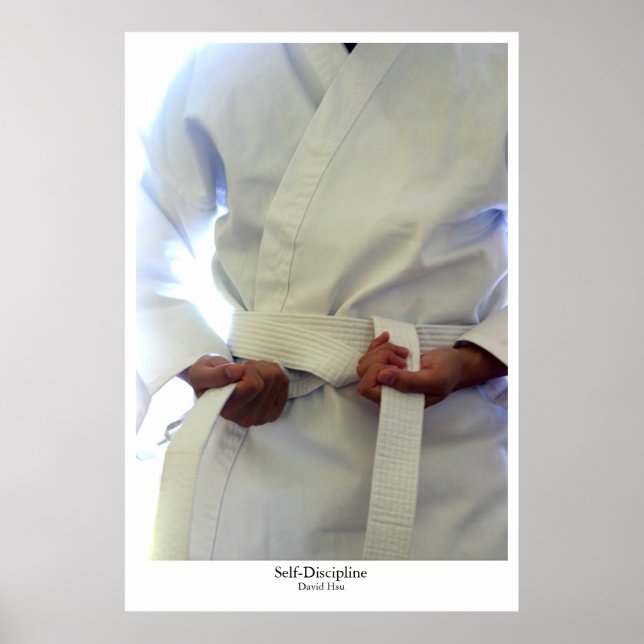 Poster Autodisciplina (Frente)