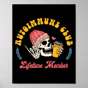 Poster Autoimunização Sensibilização Autoimune Club Lifet