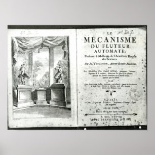 Póster Autômatos, ilustração do frontispiece