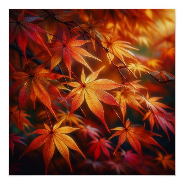 Póster Automne (Frente)