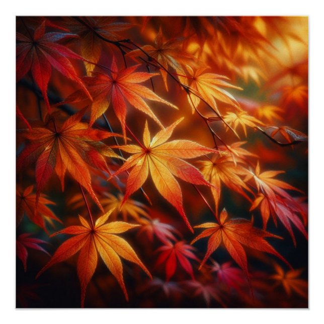 Póster Automne (Frente)