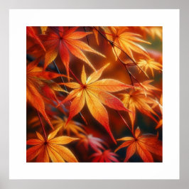 Poster Automne en 3 parties