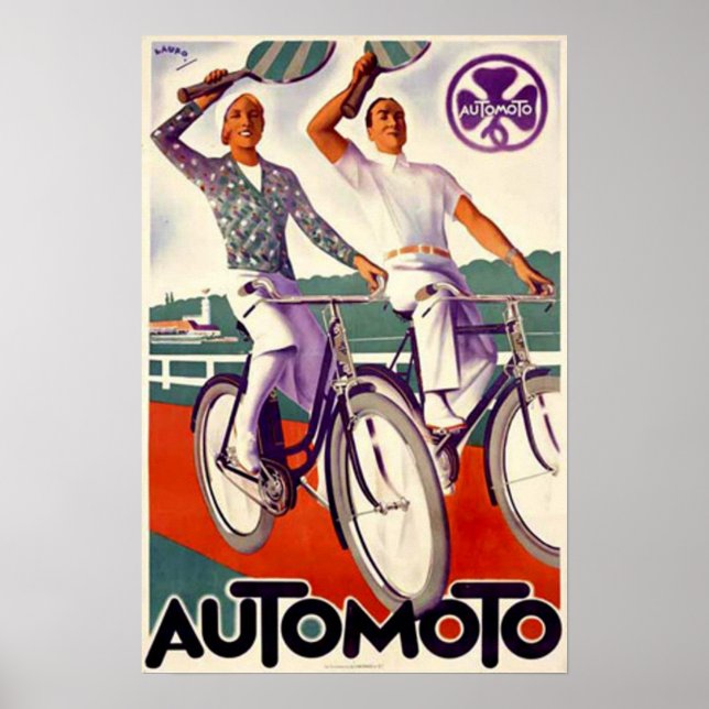 Póster Automoto (Frente)
