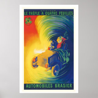 Poster Automóveis Brassier Cappiello Publicidade Vintage