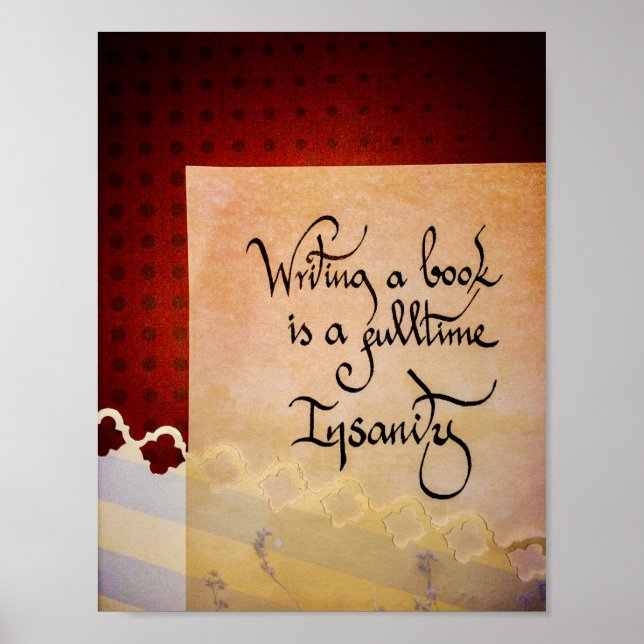 Poster Autores do manifesto CREED (Frente)