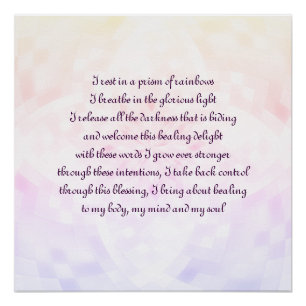 Póster Autorrecuperação