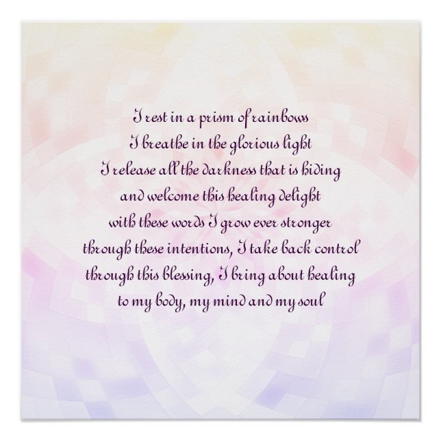 Póster Autorrecuperação (Frente)