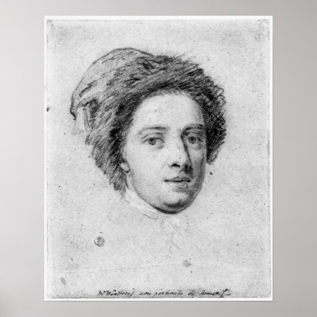 Póster autorretrato (Frente)