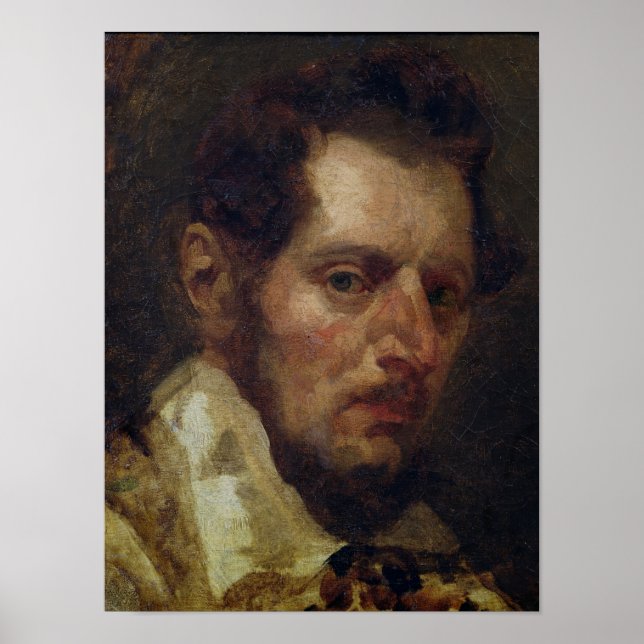 Poster autorretrato (Frente)