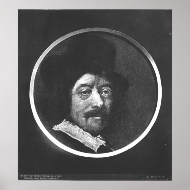 Póster autorretrato (Frente)