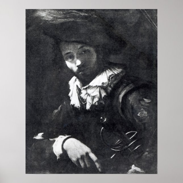 Póster autorretrato (Frente)