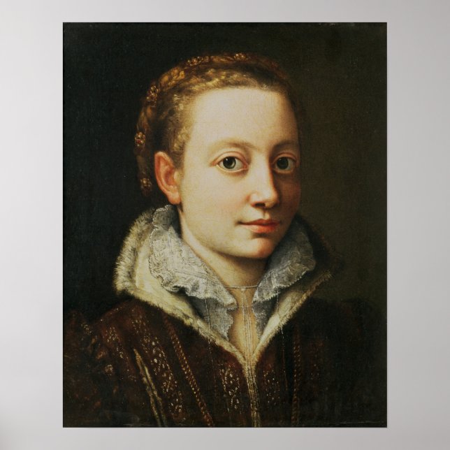 Póster Autorretrato, 1559-61 (Frente)