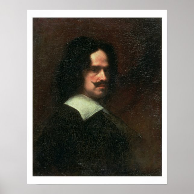 Poster autorretrato, 1640 (óleo na canvas) (Frente)
