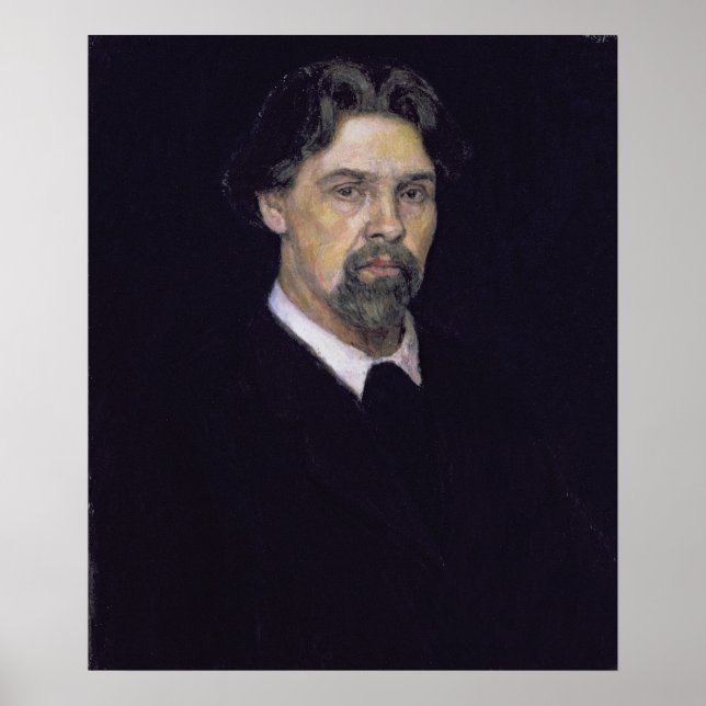 Poster Autorretrato, 1913 (Frente)