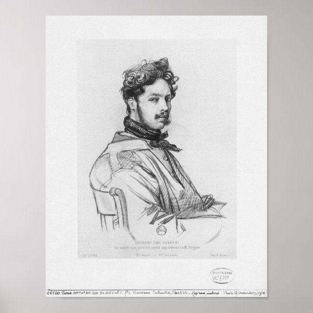 Póster Autorretrato 2 (Frente)