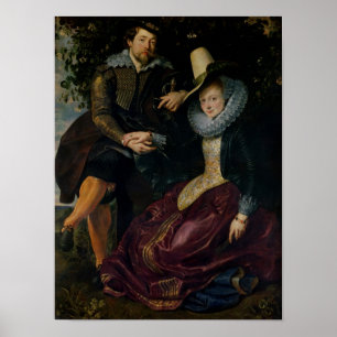 Poster Autorretrato com Isabella Brandt